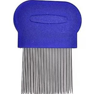 Jenbol Fine-Tooth Lice Comb for Effective Removal