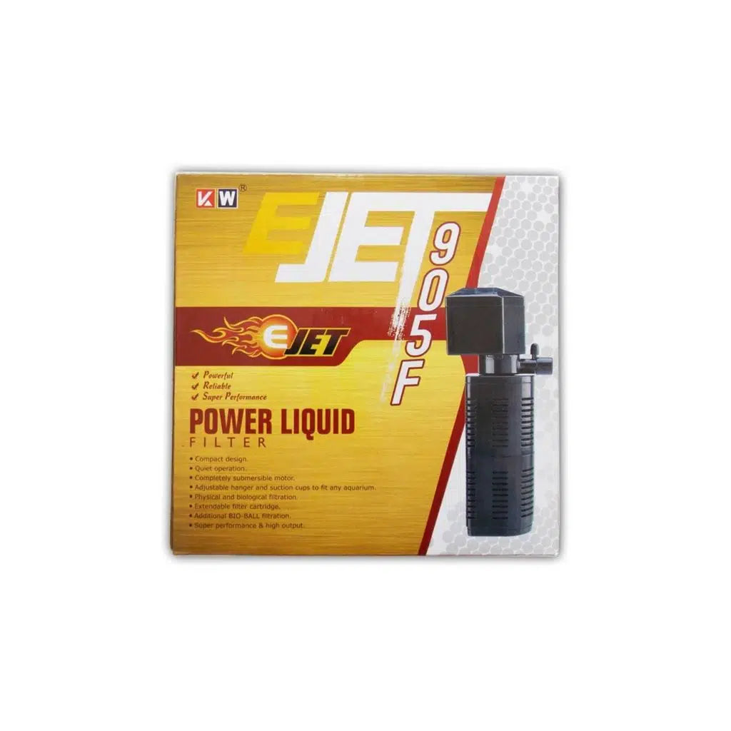 Filtre interne pour aquarium Jet 905F pour une eau propre 450 L/H
