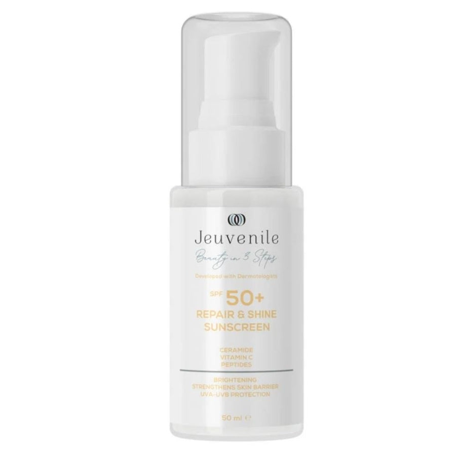 Jeuvenile SPF50 Radiance & Revitalizing Sunscreen 50ml