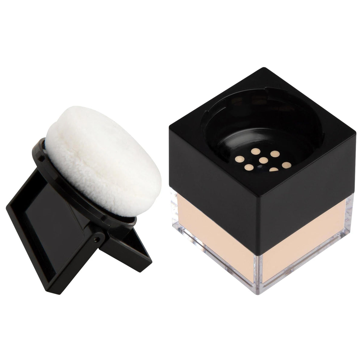 Easy Bake: Blurring Loose Baking & Setting Powder - Longwear 10HR, Oil Control, Airbrush Finish, Pore Minimizing, Vitamin E, Noncomedogenic