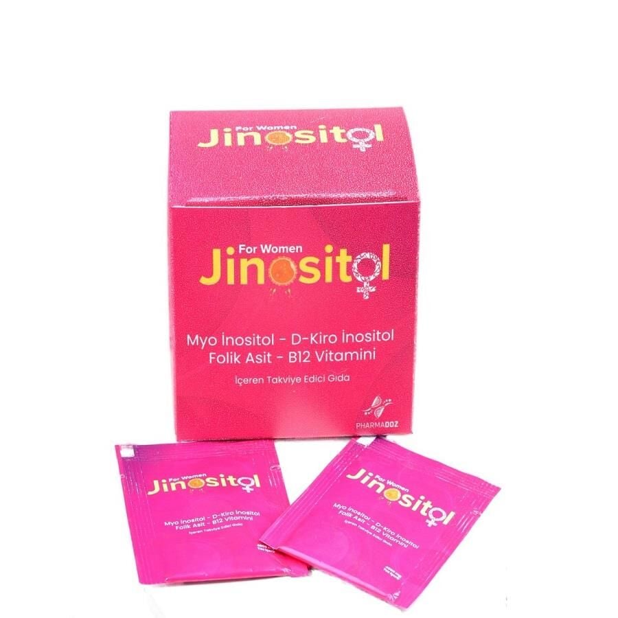 General Drugs Jinositol For Women Vitamin Support 30 Sachets