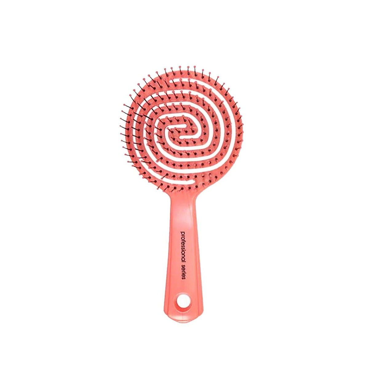 Nascita Pro Oval Hair Brush with 3D Bristles - Detangling & Styling for All Hair Types
