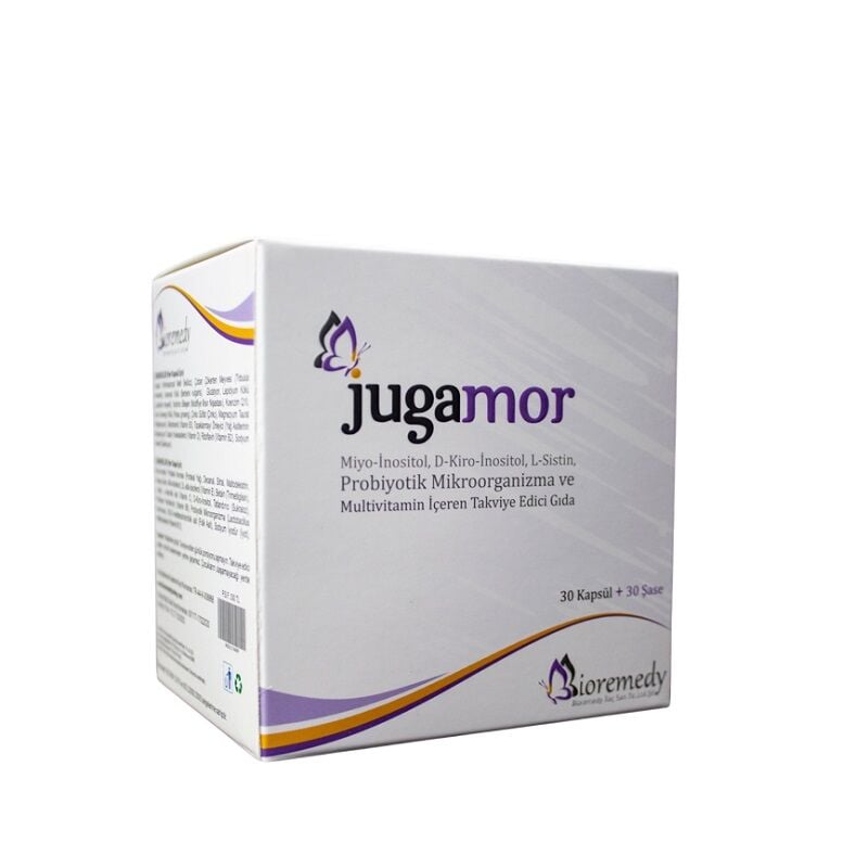 Bioremedy Jugamor Multivitamin & Mineral Support 60 Count