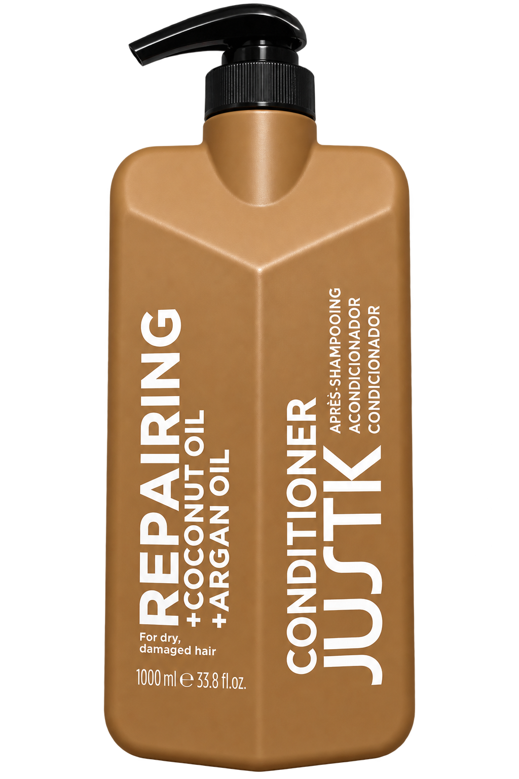 JustK Coconut & Argan Oil Repairing Conditioner 1000 ml