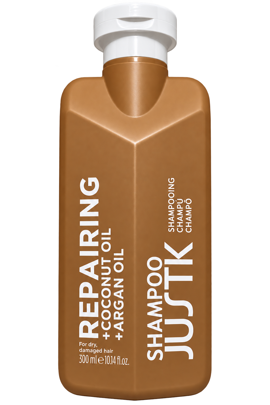 JustK Coconut & Argan Oil Revitalizing Shampoo 300 ml