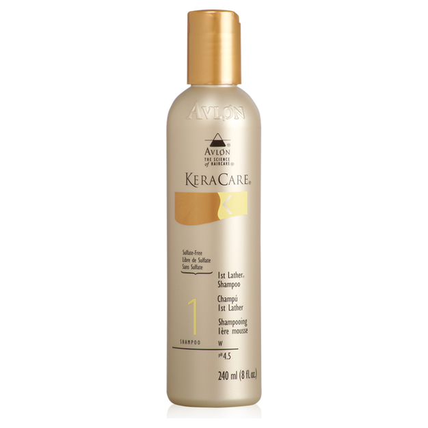 Avlon KeraCare 1st Lather Shampoo 8 fl oz Shampoo Pasteur Pharmacy