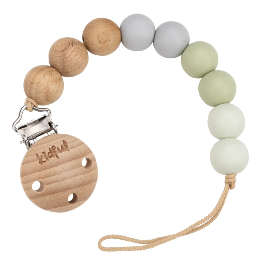 Kidful Caterpillar Pacifier Clip for Secure Attachment