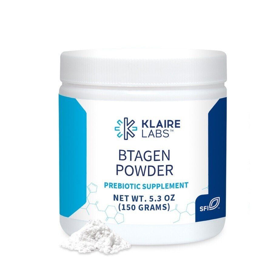 Klaire Labs Btagen Prebiotic Powder for Gut Support 150g