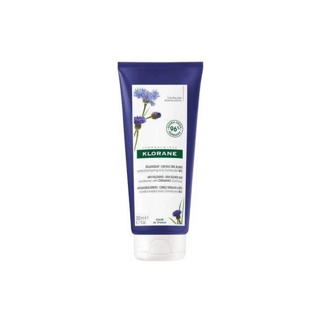Klorane Anti-yellowing Conditioner With Centaury 200 ml Hair Conditioner Pasteur Pharmacy
