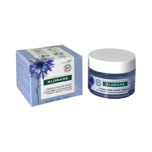 Klorane Cornflower Water Cream 50ml Face Cream Pasteur Pharmacy