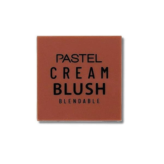 Pastel Creamblush Blendable 3.6g No:49 Heavenly - Cruelty-Free, Dermatologically Approved Cream Blush for Natural Makeup Looks