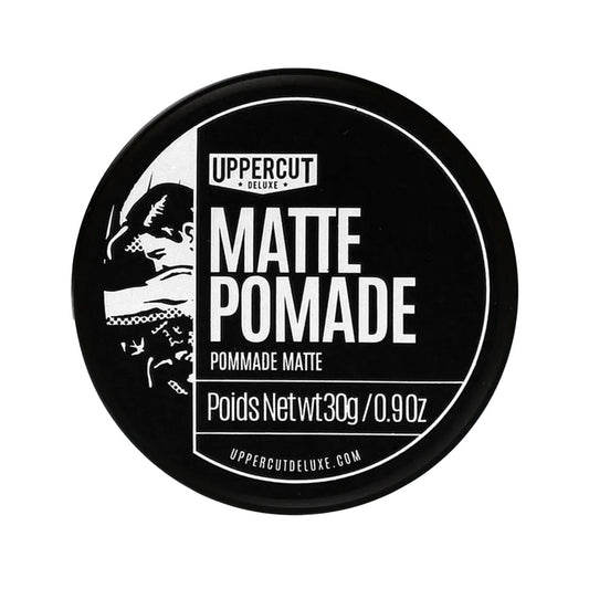 Uppercut Deluxe Matte Pomade Medium Hold Styling Wax 30g