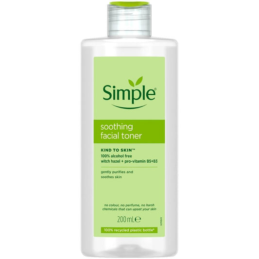 Simple Kind to Skin Soothing Facial Toner 200 ml