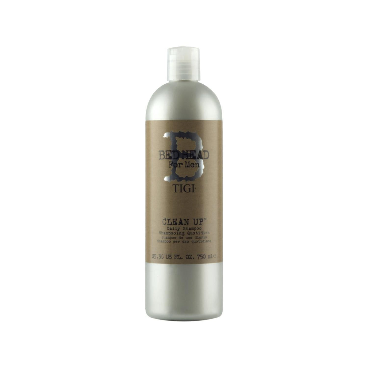 Bed Head by Tigi Clean Up Daily Shampoo Refreshing Cleanse 750ml