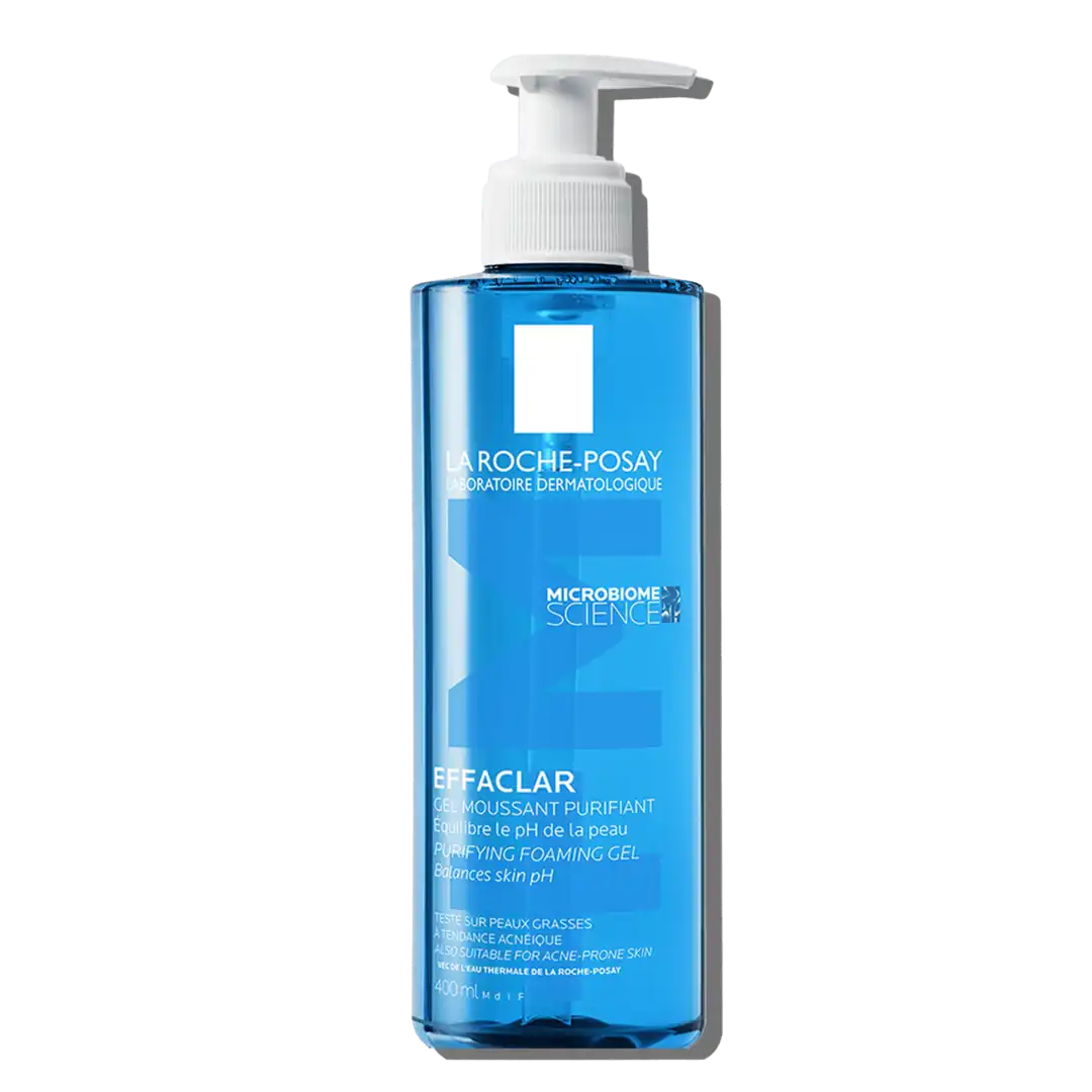 La Roche-Posay Effaclar Gel Purifying Foaming Cleanser 400 ml