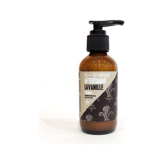 Barrister & Mann Lavanille Collection Shaving Set Pasteur Pharmacy Aftershave Balm 3.75 oz