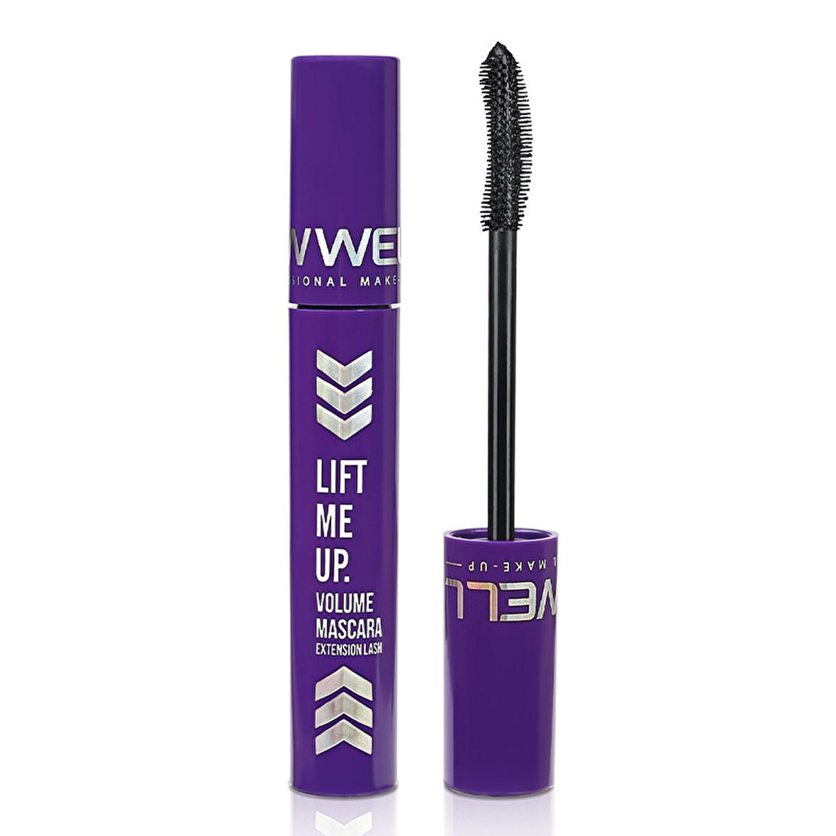 New Well Lift Me Up Mascara - Waterproof, Volumizing, Long-Lasting Mascara for Dramatic Lashes
