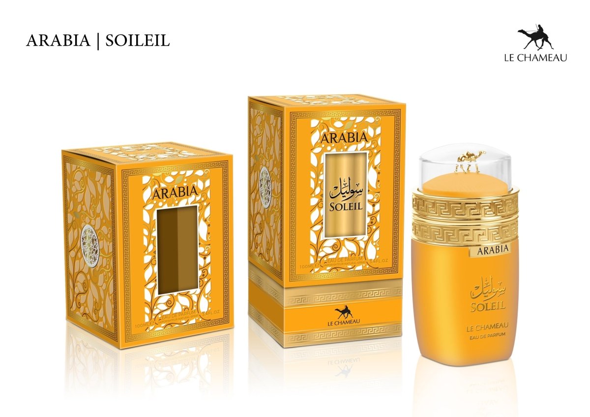 Le Chameau Arabia Soleil EDP for Women 100ML (3.4oz)