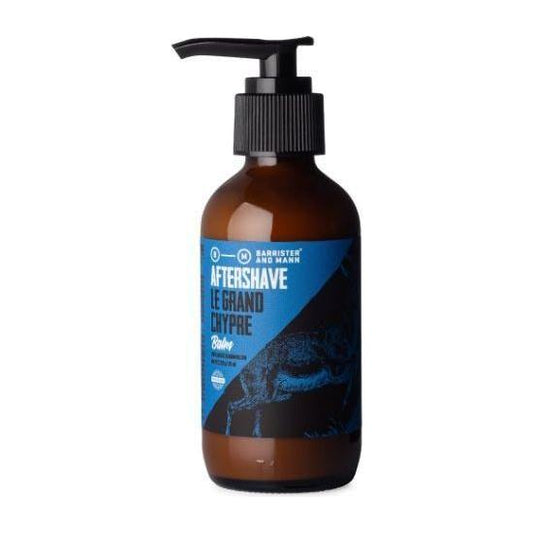 Barrister & Mann Le Grand Chypre Collection Shaving Set Pasteur Pharmacy Aftershave Balm 3.75 oz