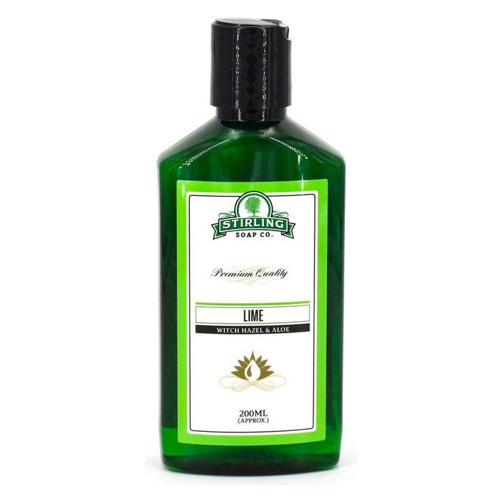 Stirling Soap Co. Lime Witch Hazel & Aloe 200 ml Shaving Soap Pasteur Pharmacy