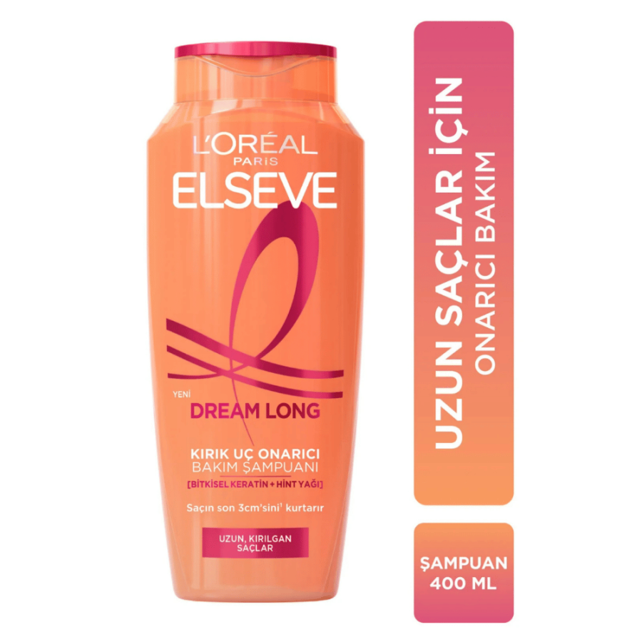 Elseve Dream Long Restoring Shampoo for Long Hair 400 ml