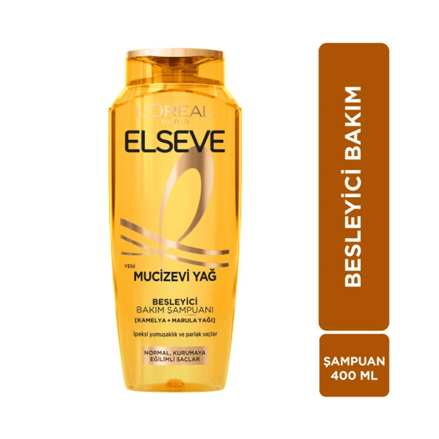 Elseve Extraordinary Oil Nourishing Shampoo for Dry Hair 400ml