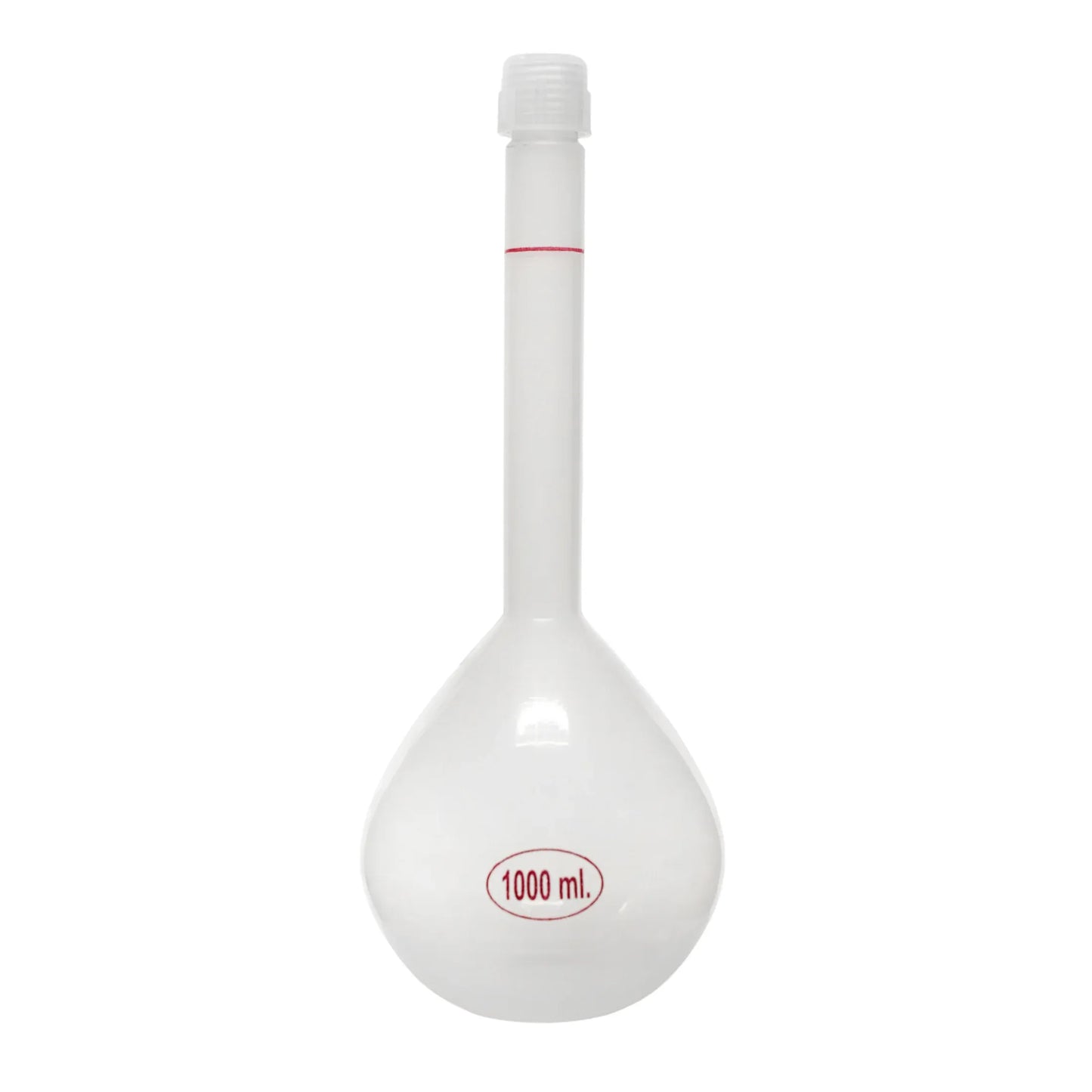 KIMAX 1000 mL Borosilicate Glass Volumetric Flasks, Class A, Pack of 6 Science & Laboratory Pasteur Pharmacy