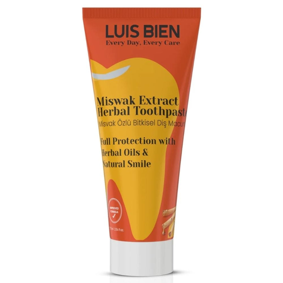 Luis Bien Miswak Herbal Toothpaste for Natural Cleaning 75ml