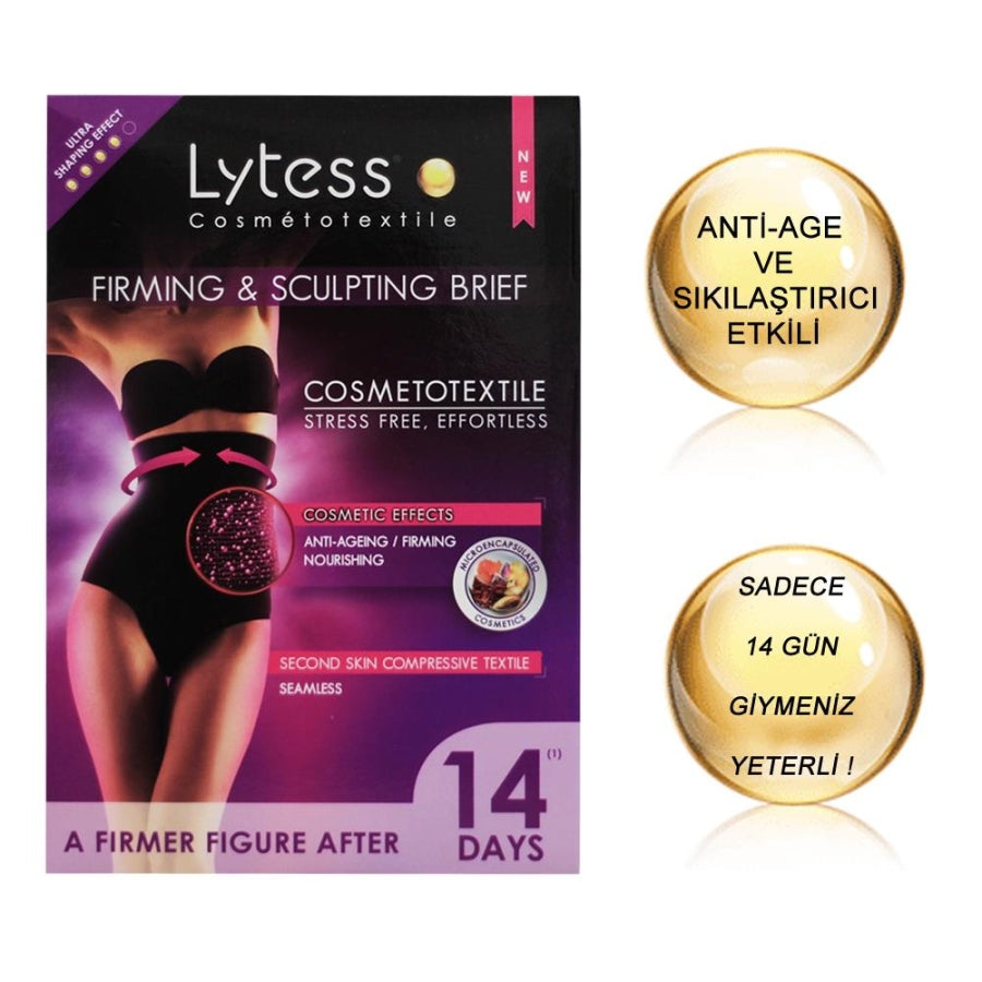 Lytess Firming & Sculpting Brief Nude Shaping Corset XXL