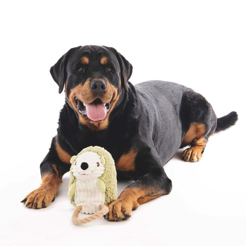 M-Pets Leif Hedgehog Dog Toy Eco-Friendly Jute & Fiber 26cm