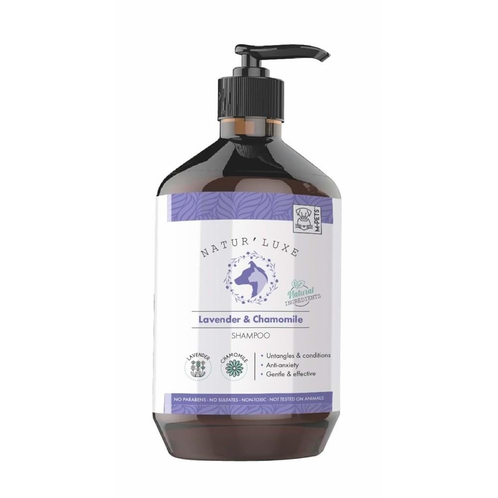 M-Pets Naturluxe Lavender & Chamomile Dog Shampoo 500 ml