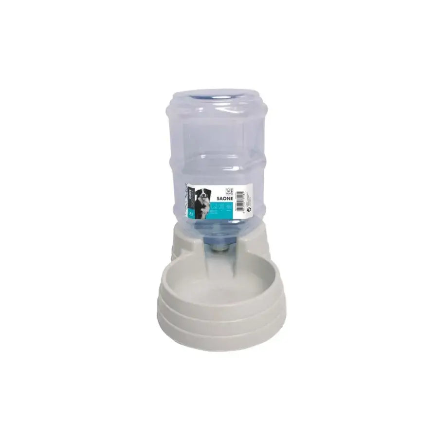 Dispensador de agua por gravedad M-Pets Saone para gatos y perros 3.5 L