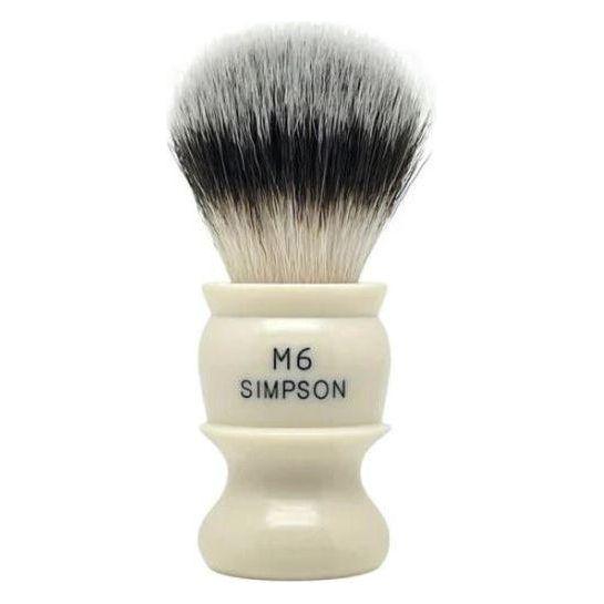Simpson M6 Sovereign Grade Synthetic Fibre Shaving Brush Shaving Brush Pasteur Pharmacy