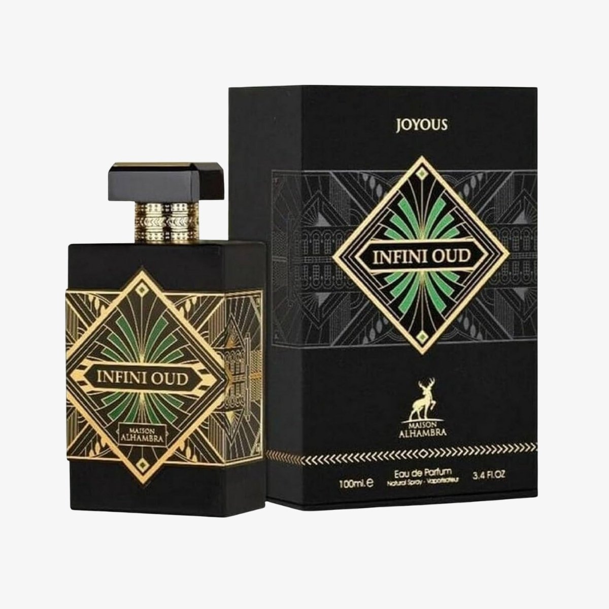 Maison Alhambra Joyous Infini Oud Eau De Parfum 100ml Unisex