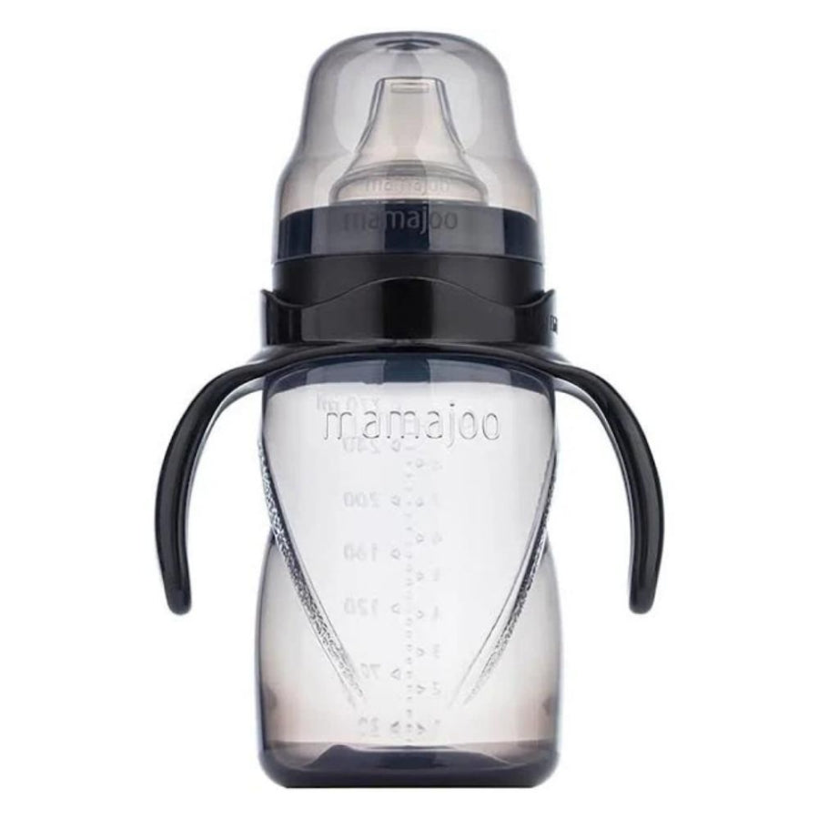 Mamajoo Trainer Cup with Handles Black 270ml