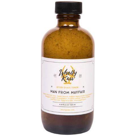 Wholly Kaw Man from Mayfair Shaving Collection Shaving Set Pasteur Pharmacy Aftershave Toner 4 oz