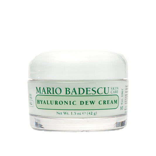 Mario Badescu Hyaluronic Dew Cream Hydrating Face Moisturizer 42g