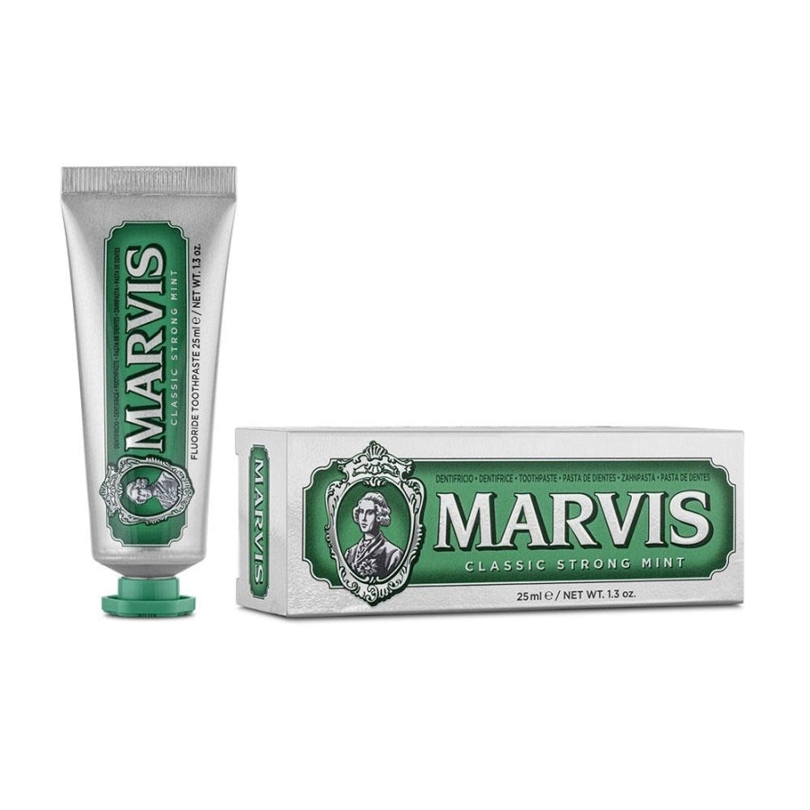 Marvis Classic Strong Mint Toothpaste for Fresh Breath 25ml