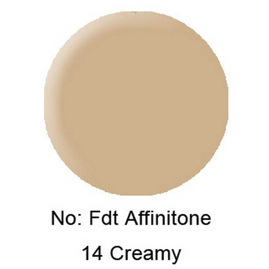 Maybelline Affinitone Foundation Natural Finish 14 Creamy Beige 30ml
