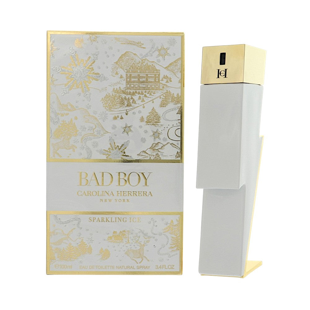Bad Boy Sparkling Ice By Carolina Herrera