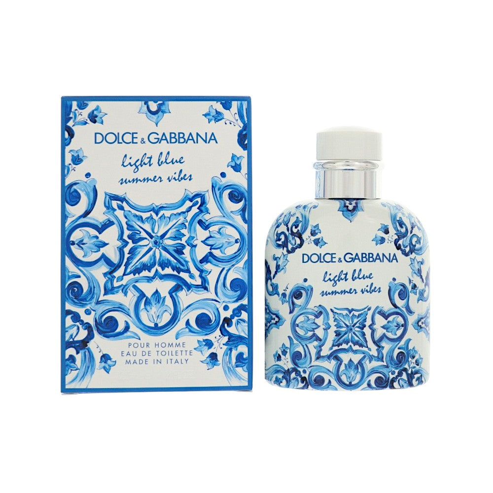 D & G Light Blue Summer Vibes de Dolce & Gabbana