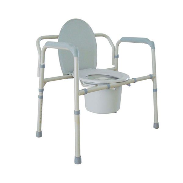 Heavy-Duty Bariatric Commode Chair – Extra Large, 650 lb Weight Capacity Mobility & Accessibility Pasteur Pharmacy