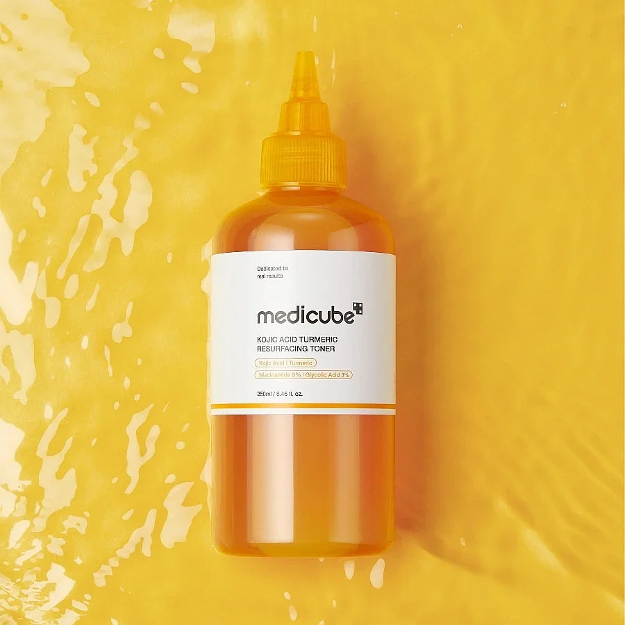 Medicube Kojic Acid Turmeric Resurfacing Toner 250 ml