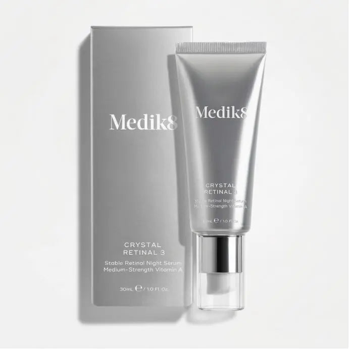 Medik8 Crystal Retinal 3 Night Serum for Radiant Skin 30 ml