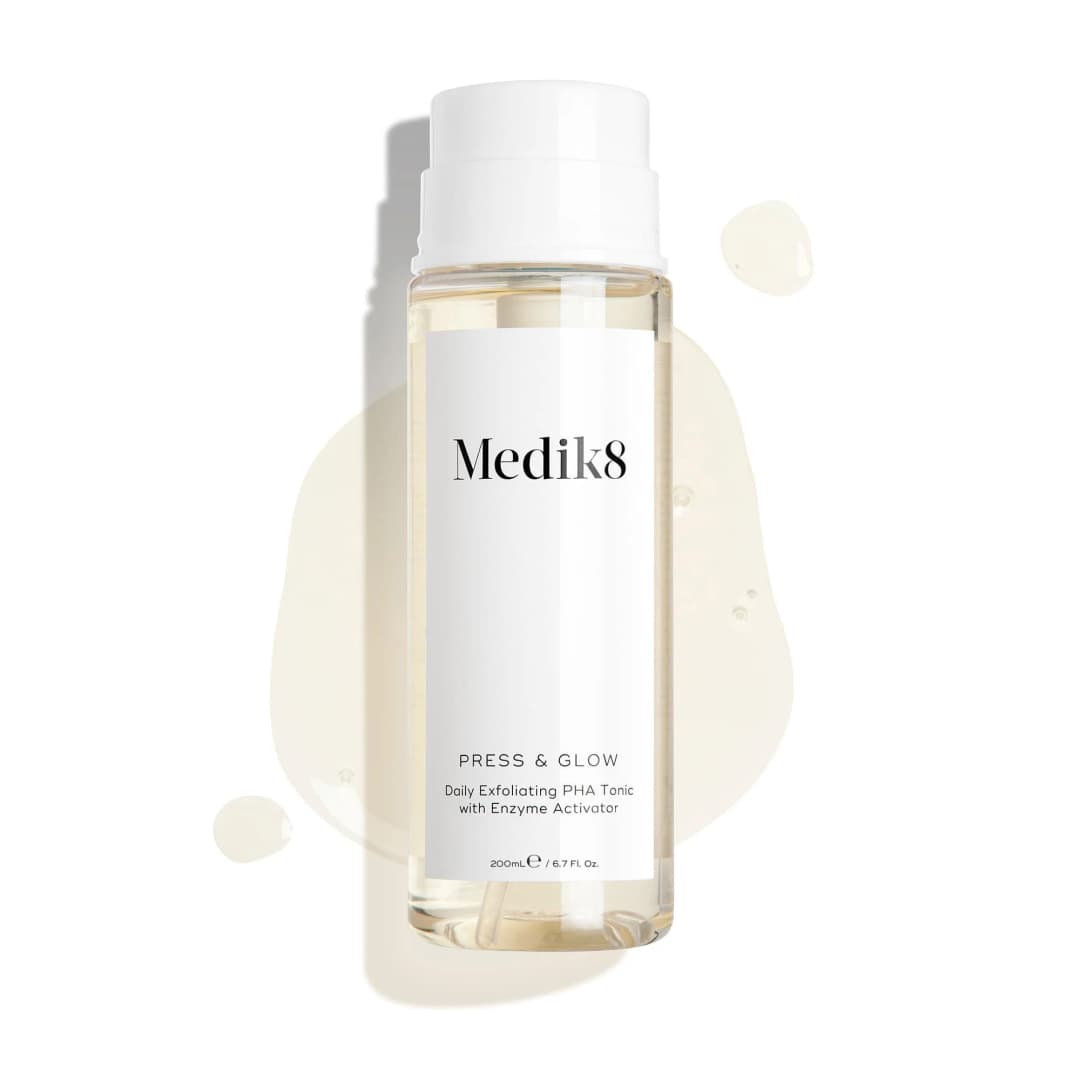 Medik8 Press & Glow PHA Exfoliating Toner 200 ml