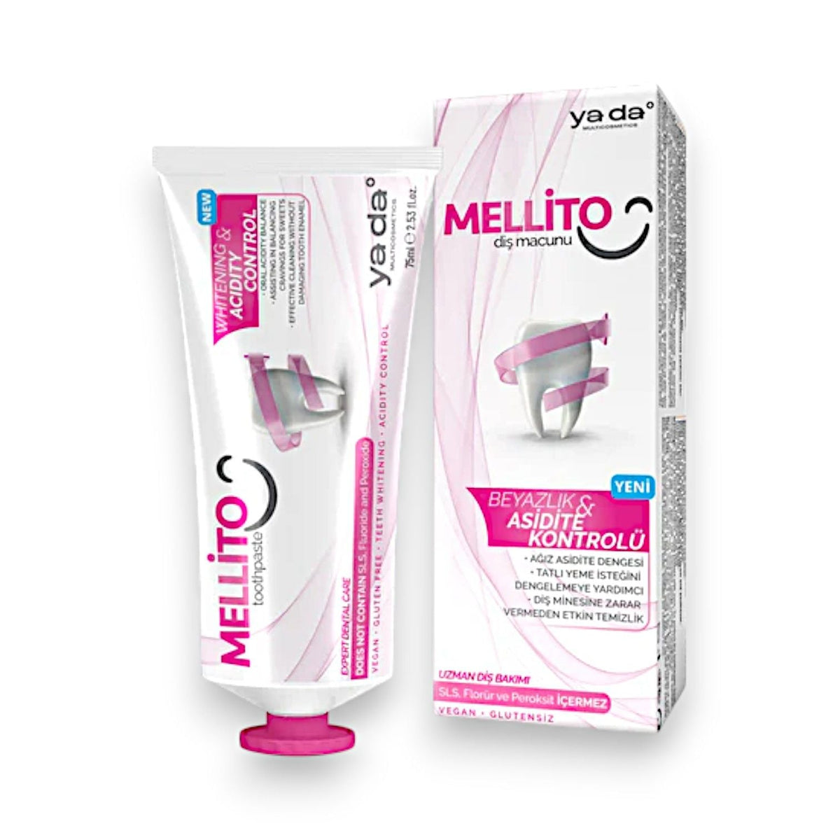 Ya Da Multicosmetics HUB-II Mellito Toothpaste Gentle Care 75 ml