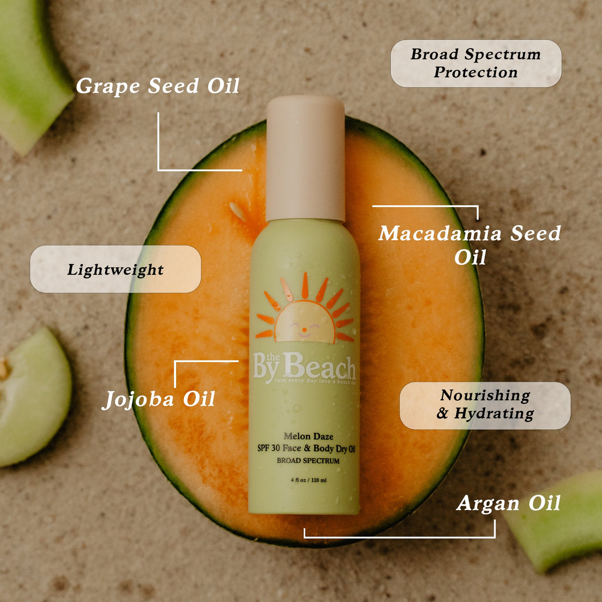 Melon Daze SPF30 Dry Oil