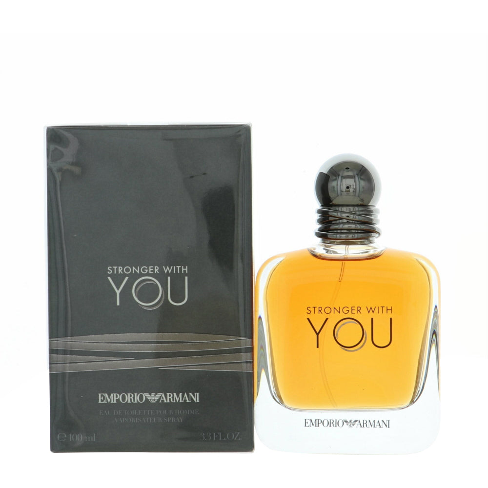 Emporio Armani Stronger With You By Giorgio Armani