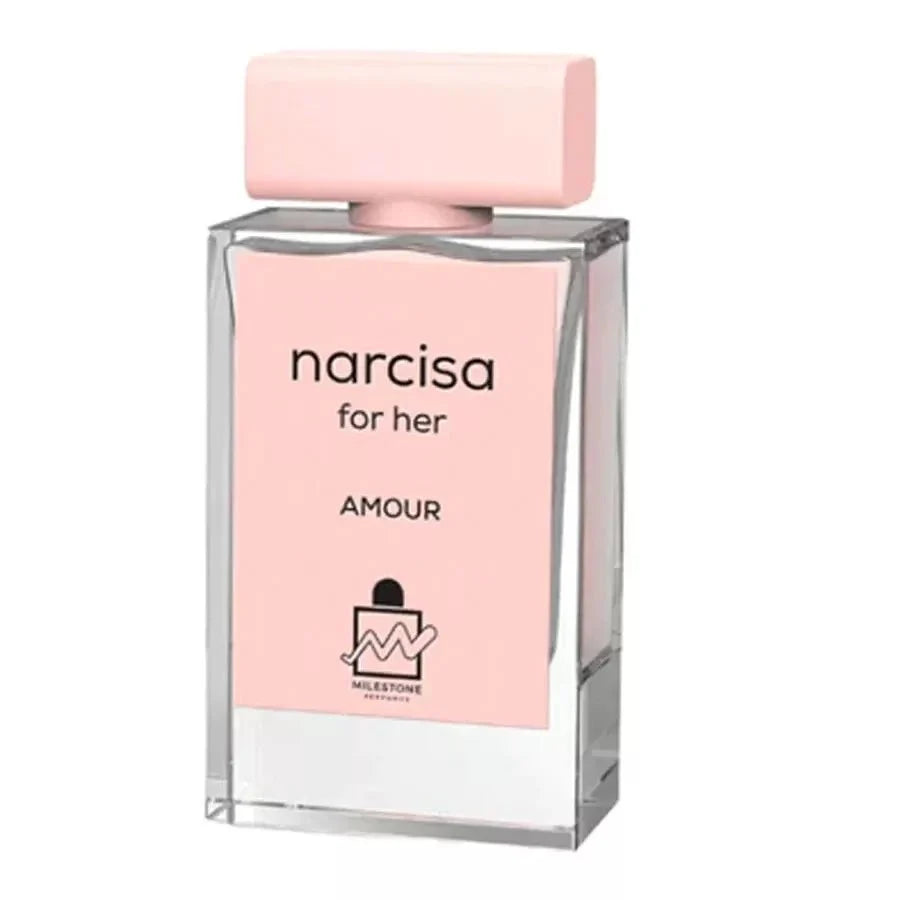 Milestone Perfumes Narcisa for her AMOUR EDP 100Ml 3.4Oz
