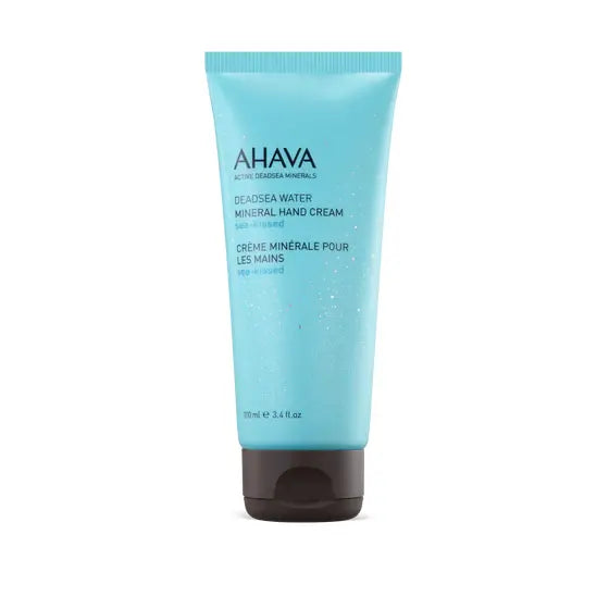 Ahava Deadsea Water Mineral Hand Cream Sea-Kissed 3.4 Oz Hand Cream Pasteur Pharmacy